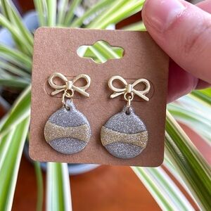 Christmas Ornament Earrings